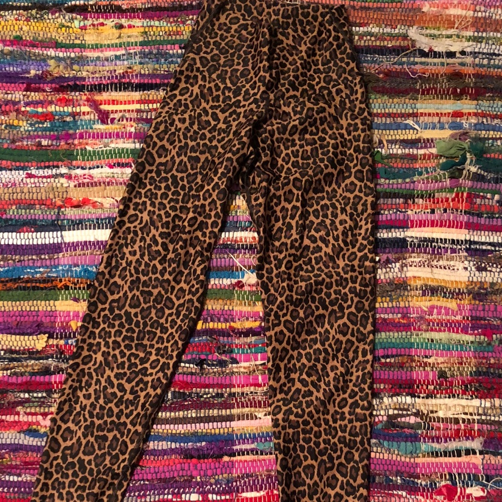 High waist leggings